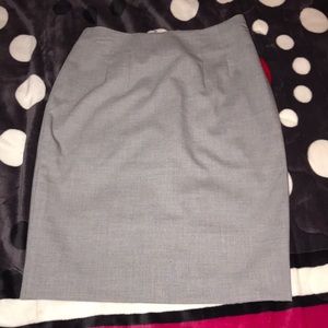 Light gray skirt